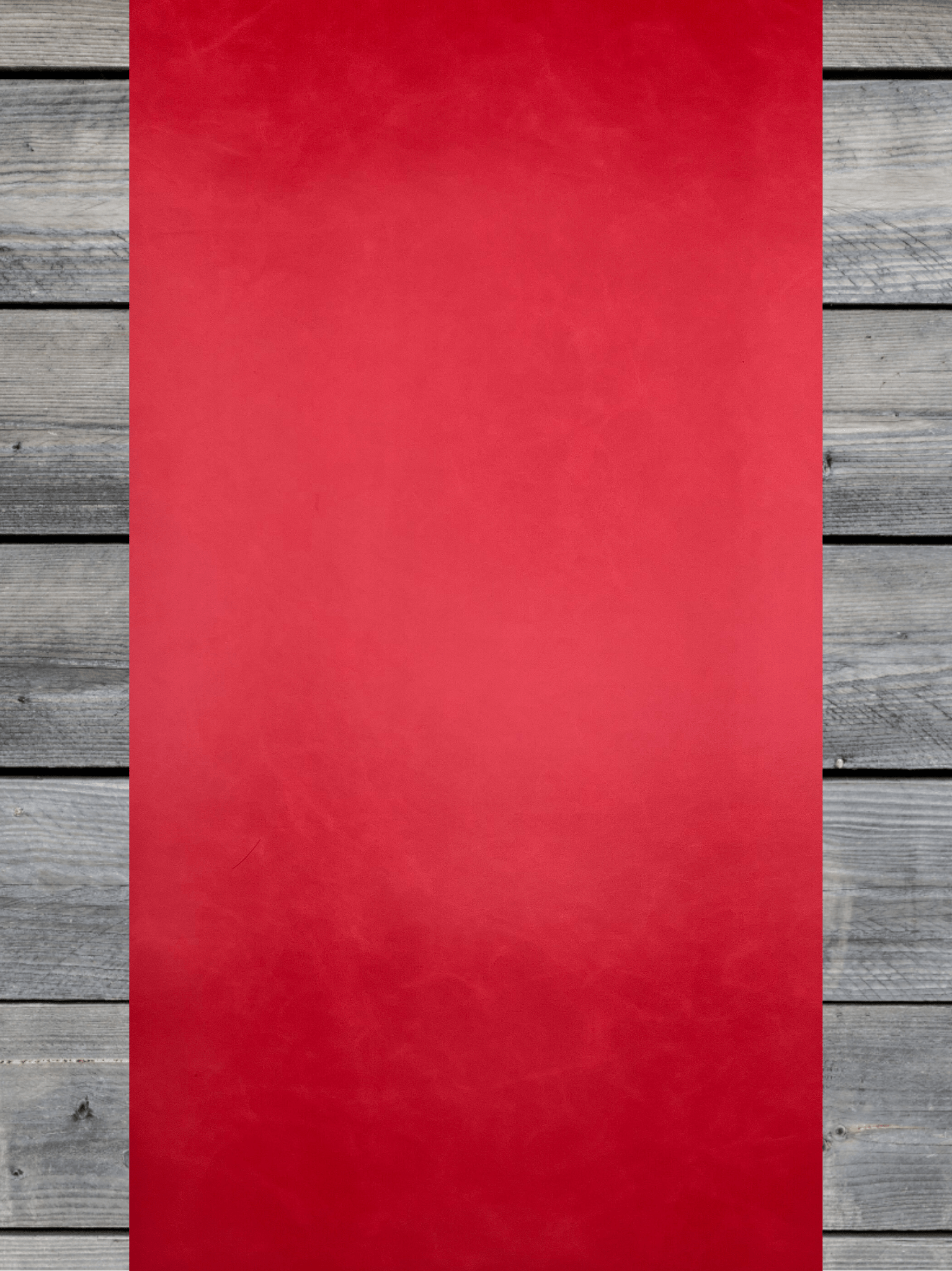 Heritage Collection: Ruby / Black Durra-Bull Premium Leatherette®Sheets (12x24)