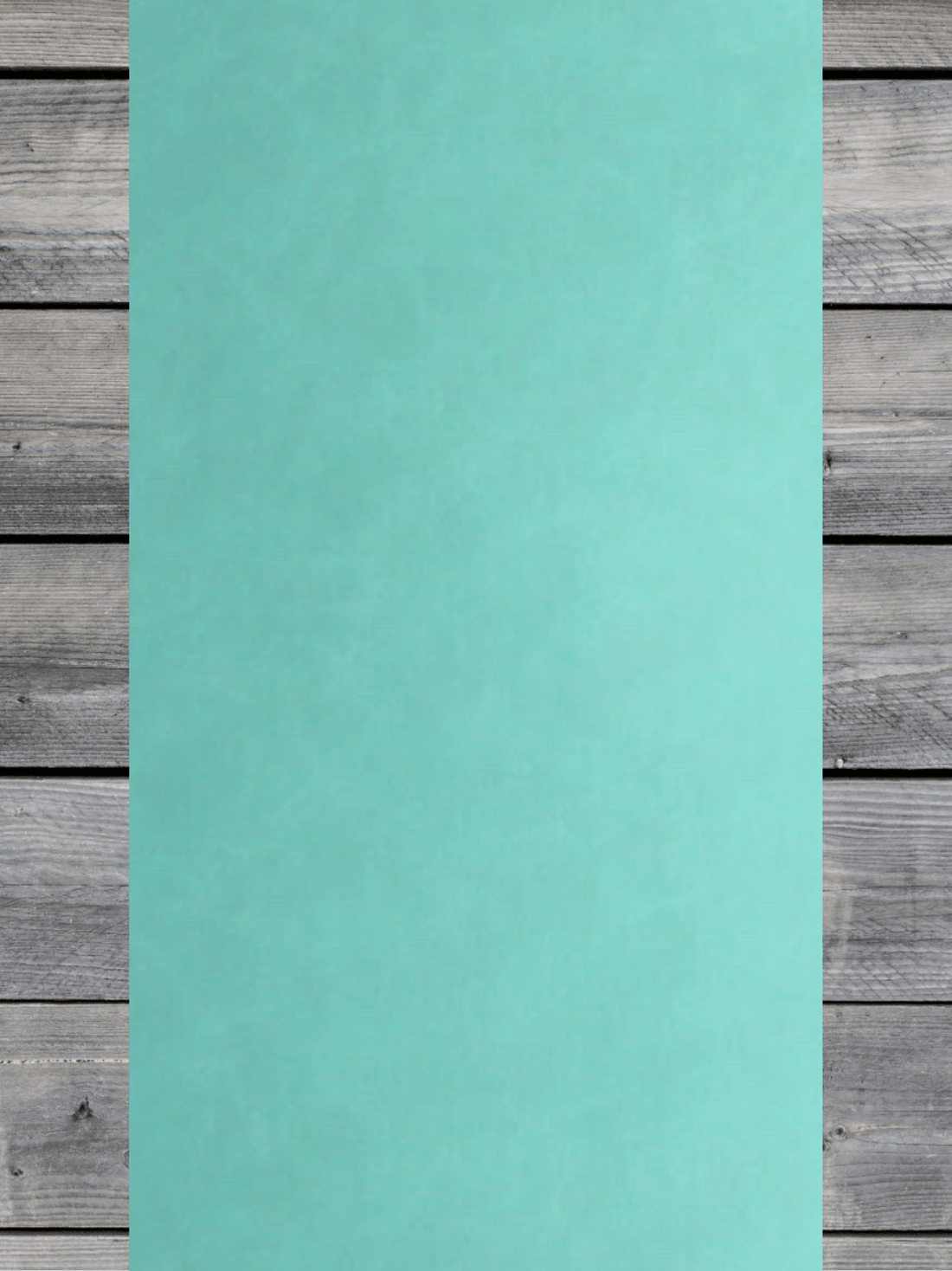 Heritage Collection: Seafoam Green / Black Durra-Bull Premium Leatherette® Sheets (12x24)