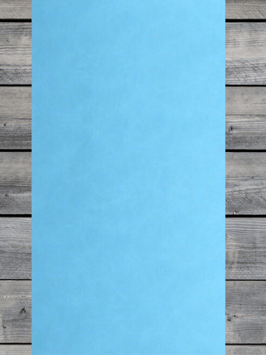 Heritage Collection: Sky Blue / Black Durra-Bull Premium Leatherette® Sheets (12x24)