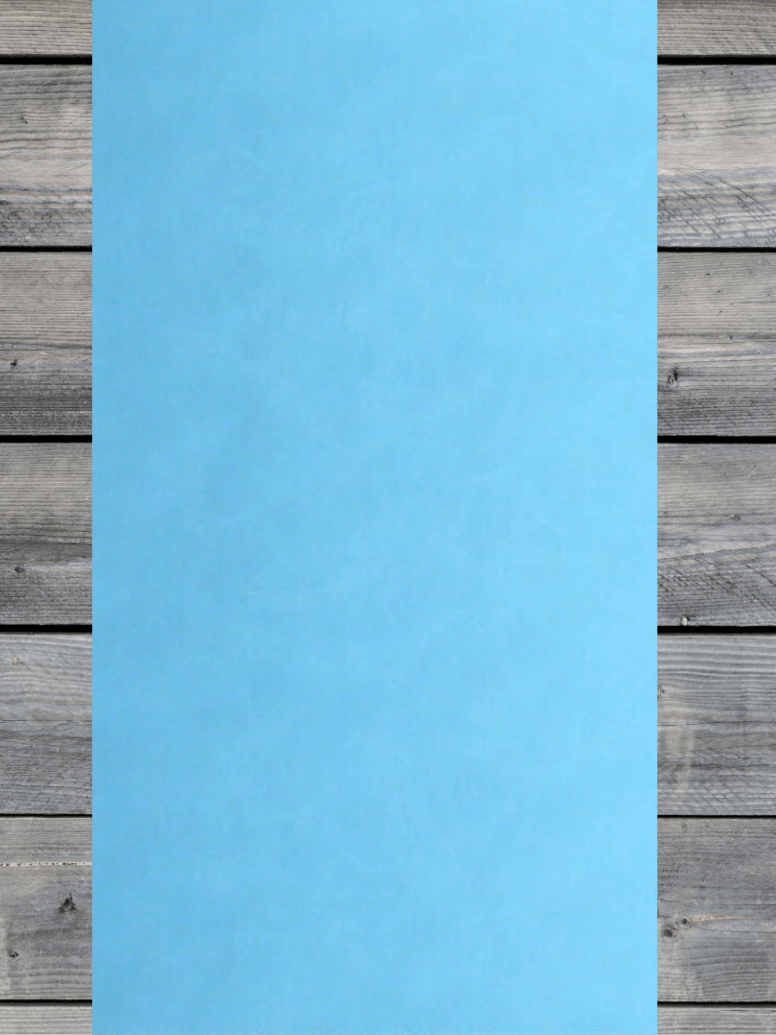 Heritage Collection: Sky Blue / Black Durra-Bull Premium Leatherette® Sheets (12x24)