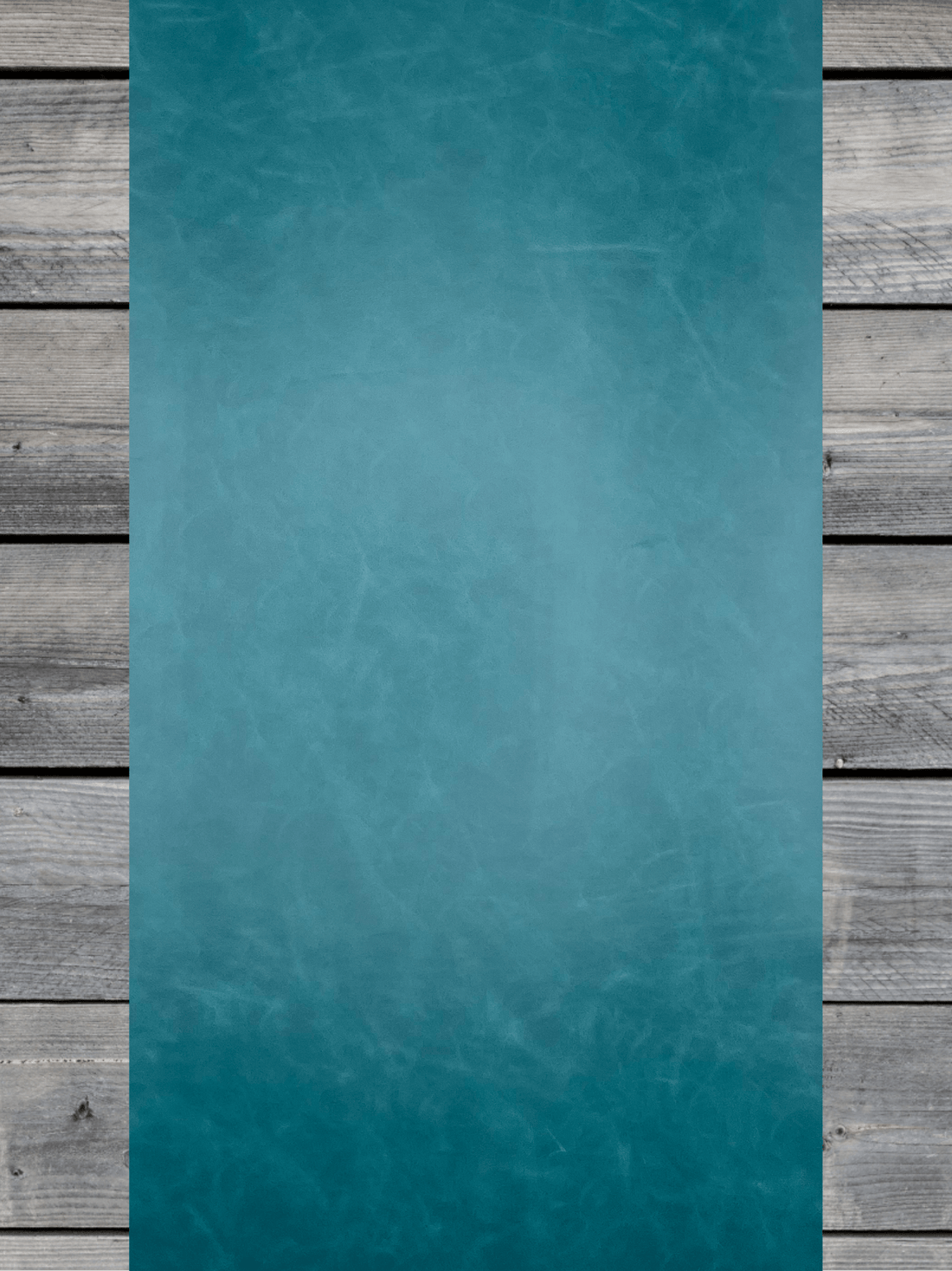 Heritage Collection: Topaz / Black Durra-Bull Premium Leatherette® Sheets (12x24)