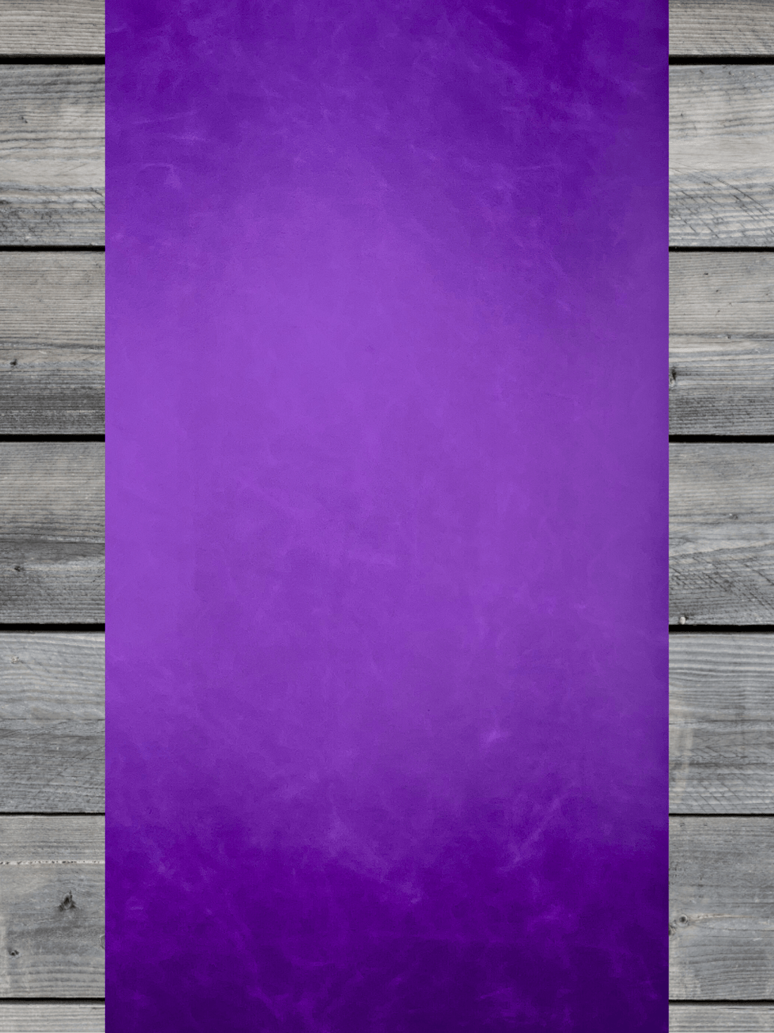 Heritage Collection: Violet / Black Durra-Bull Premium Leatherette® Sheets (12x24)
