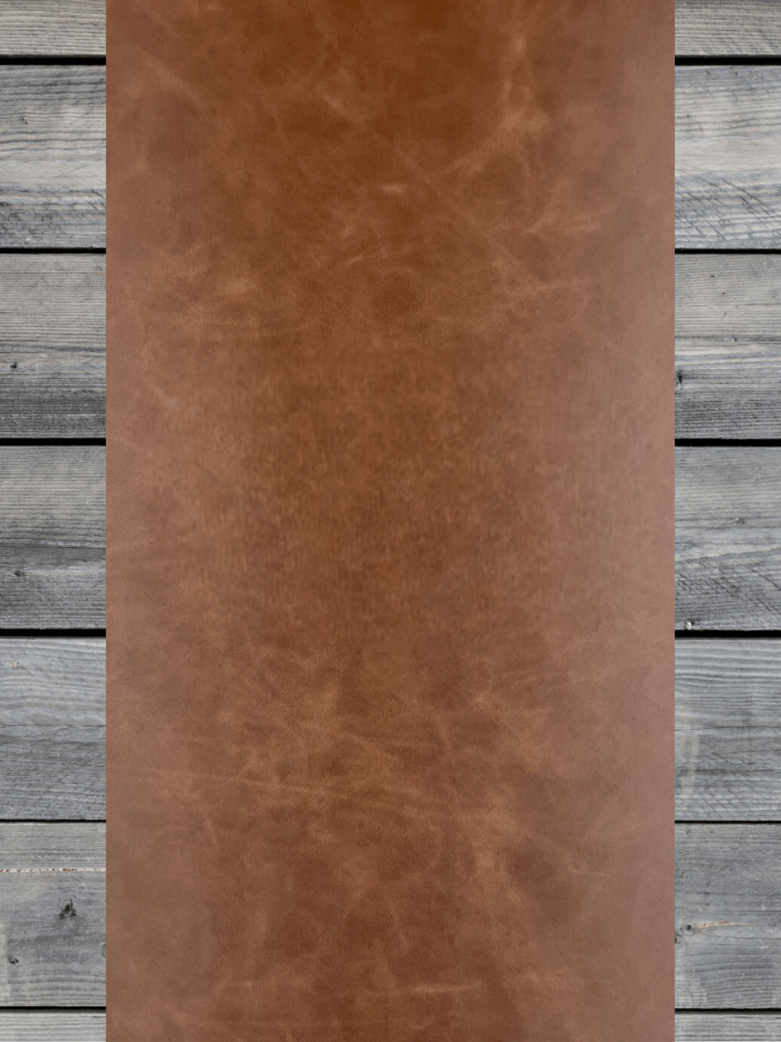 Heritage Collection: Walnut Durra-Bull Premium Leatherette® Sheets (12x24)