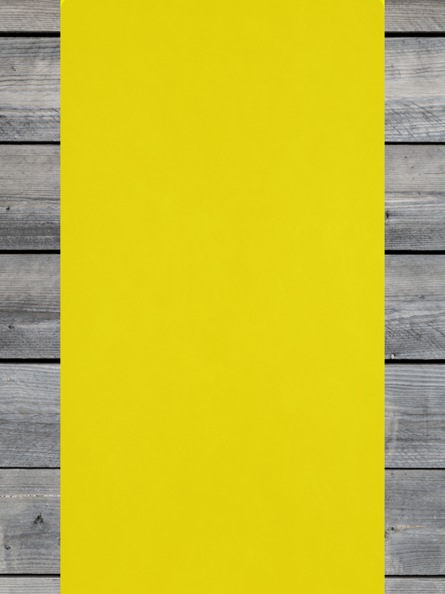 NO-FOAM Heritage Collection Yellow/Black Durra-Bull Leatherette Sheets (12x24)