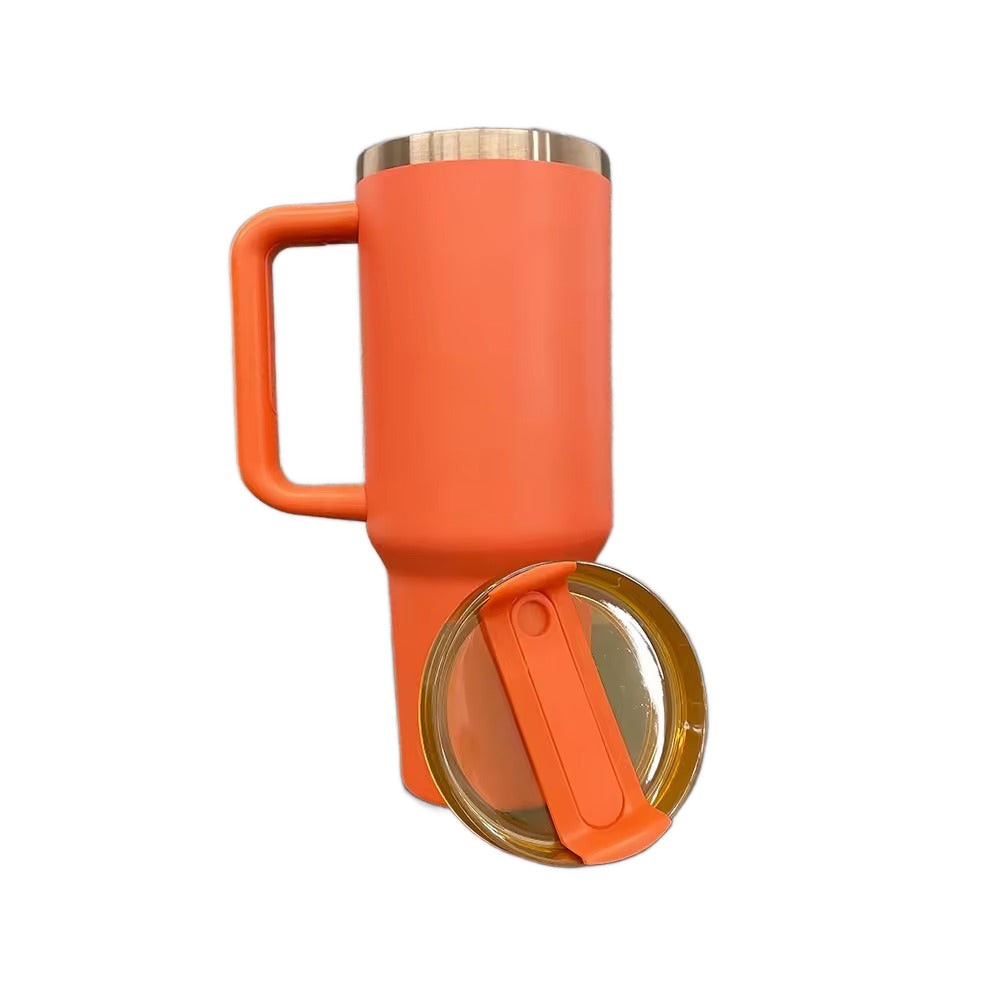 40oz Copper Plated Tumbler - Maple