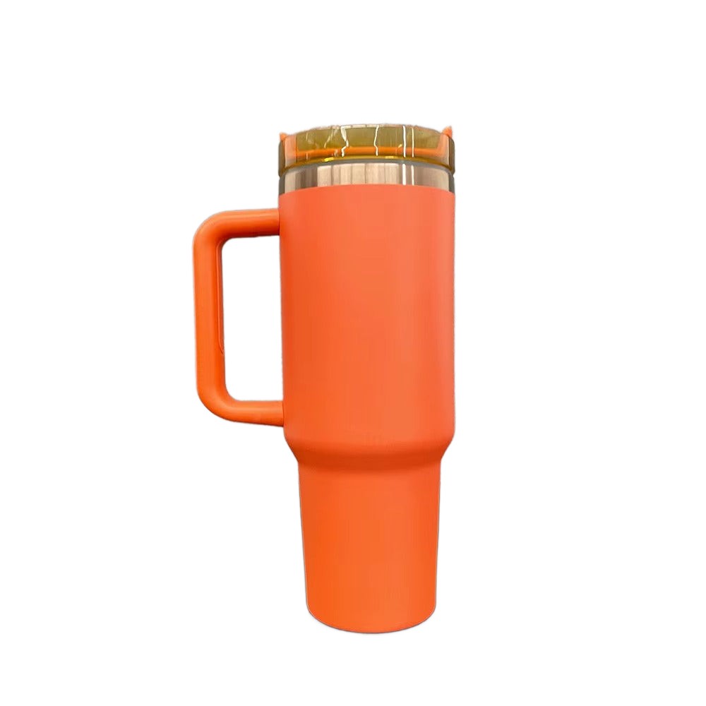 40oz Copper Plated Tumbler - Maple