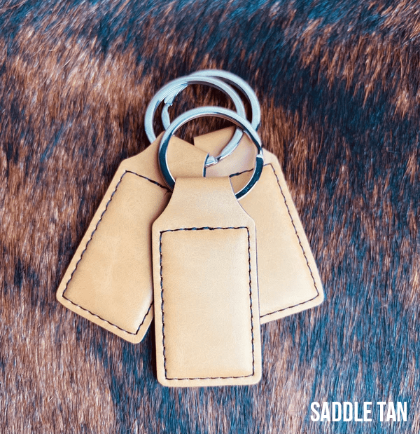 Keychains: Premium Leatherette® (10pk)