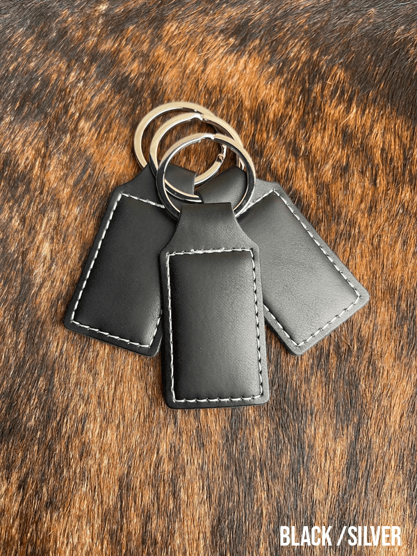Keychains: Premium Leatherette® (10pk)