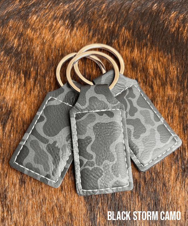 Keychains: Premium Leatherette® (10pk)