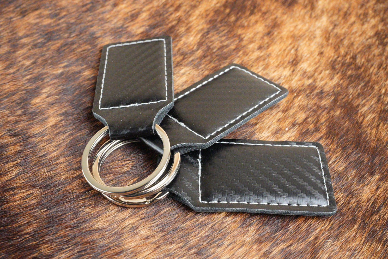 Keychains: Premium Leatherette® (10pk)