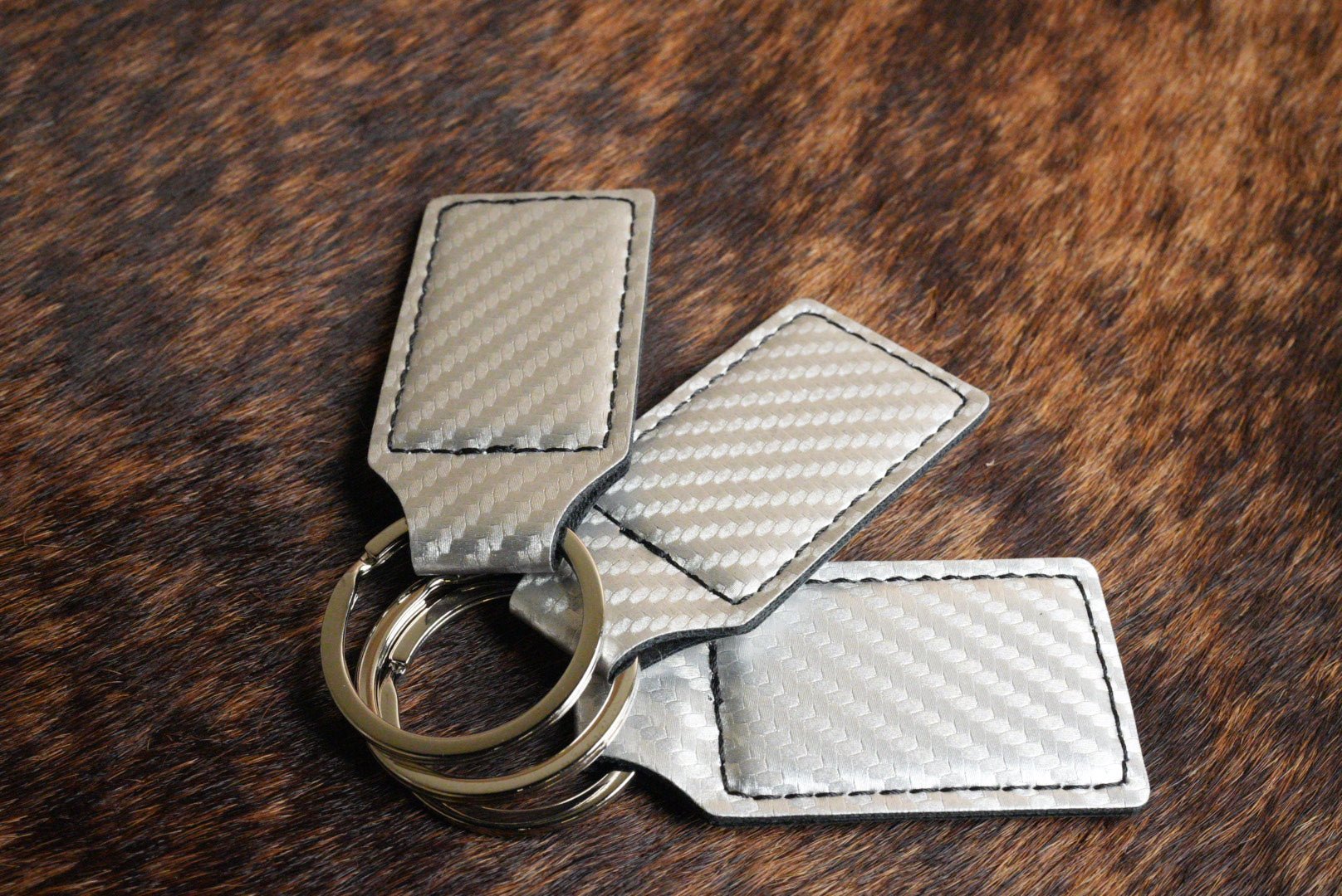 Keychains: Premium Leatherette® (10pk)