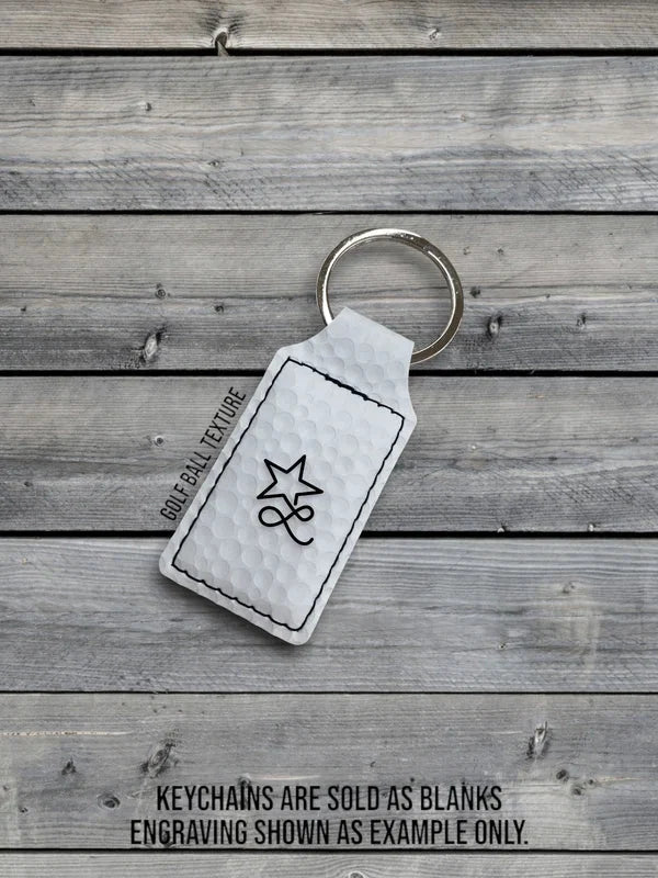 Keychains: Premium Leatherette® (10pk)