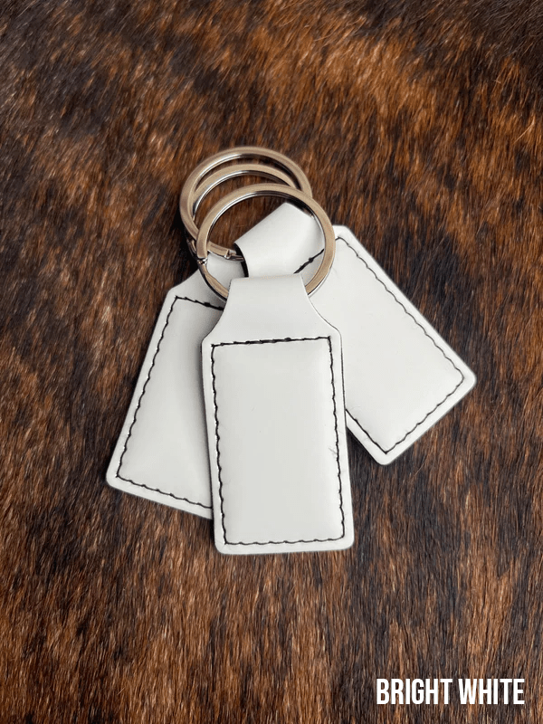 Keychains: Premium Leatherette® (10pk)