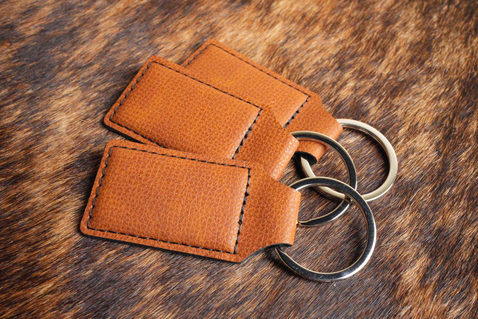 Keychains: Premium Leatherette® (10pk)