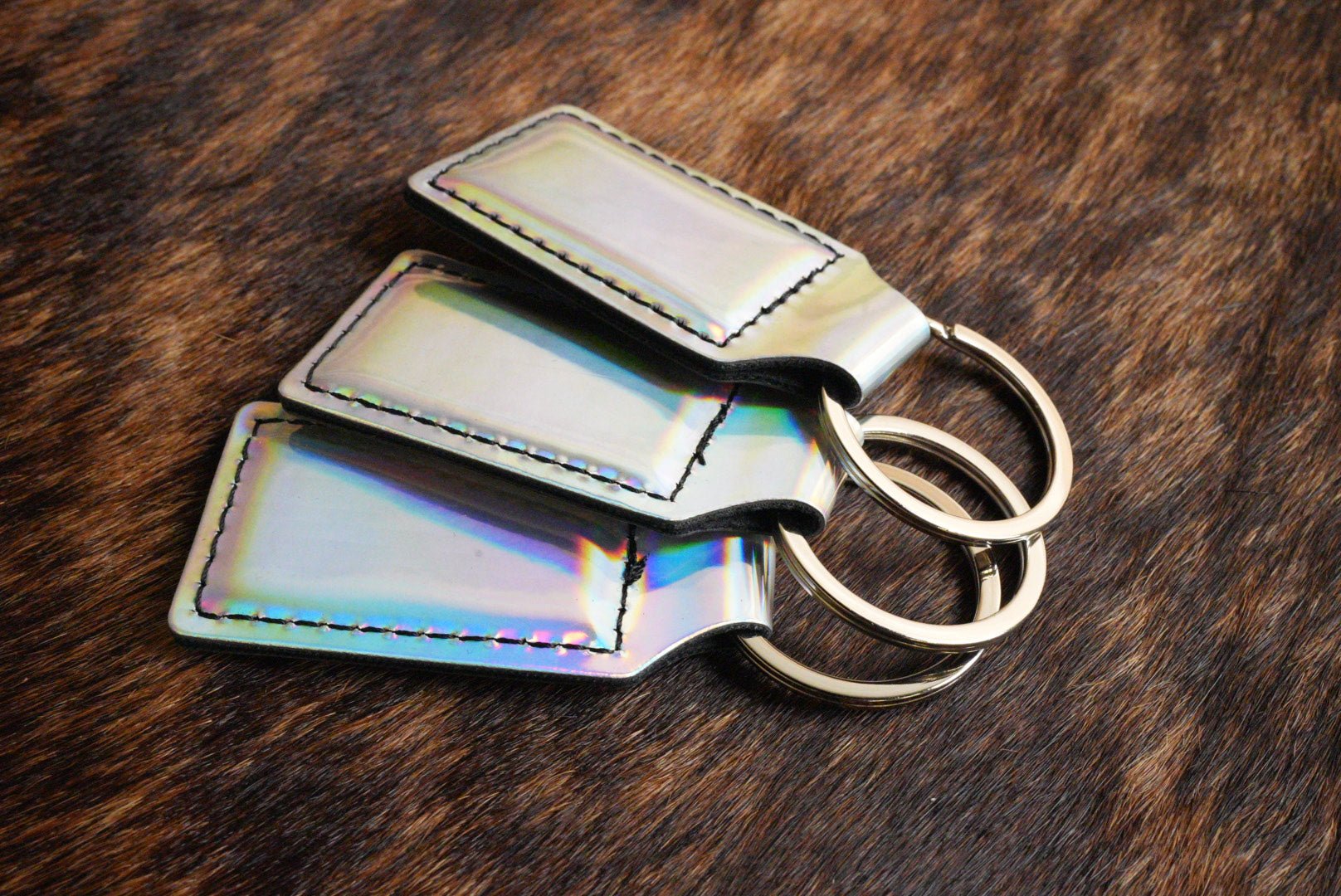 Keychains: Premium Leatherette® (10pk)