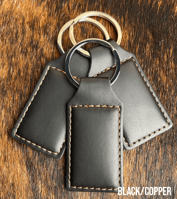 Keychains: Premium Leatherette® (10pk)