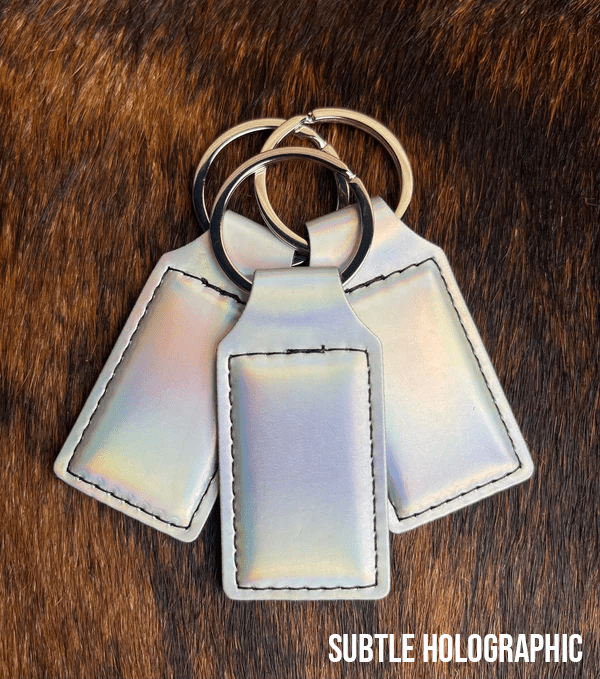 Keychains: Premium Leatherette® (10pk)