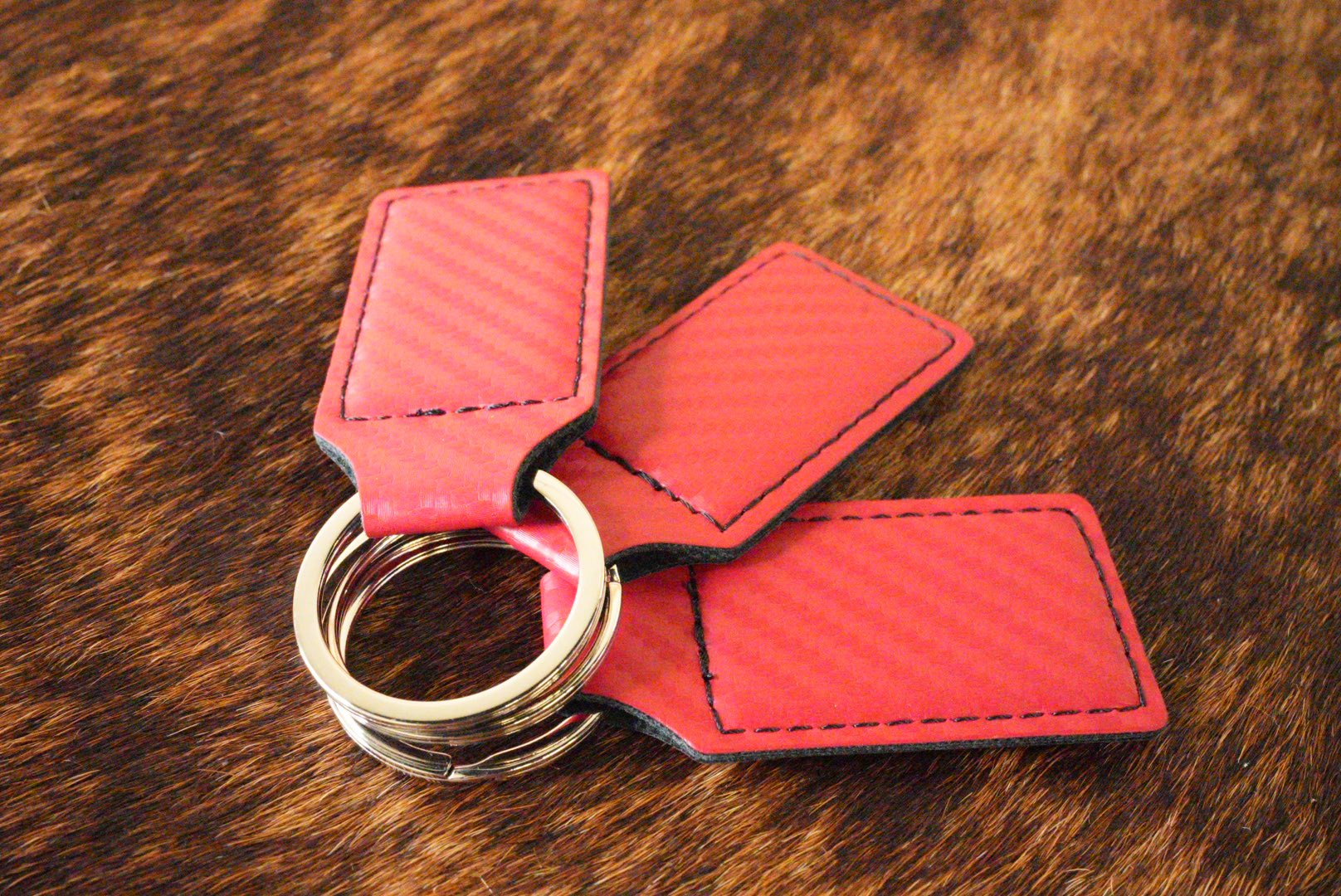 Keychains: Premium Leatherette® (10pk)