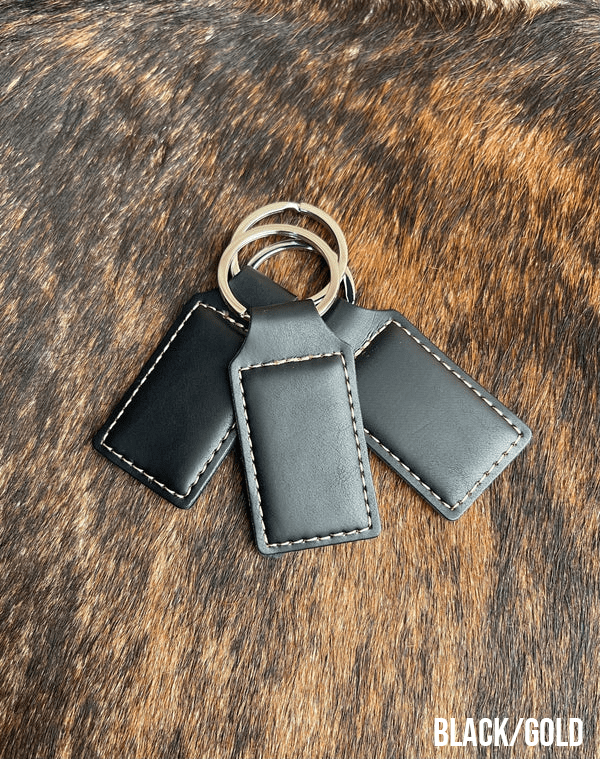 Keychains: Premium Leatherette® (10pk)