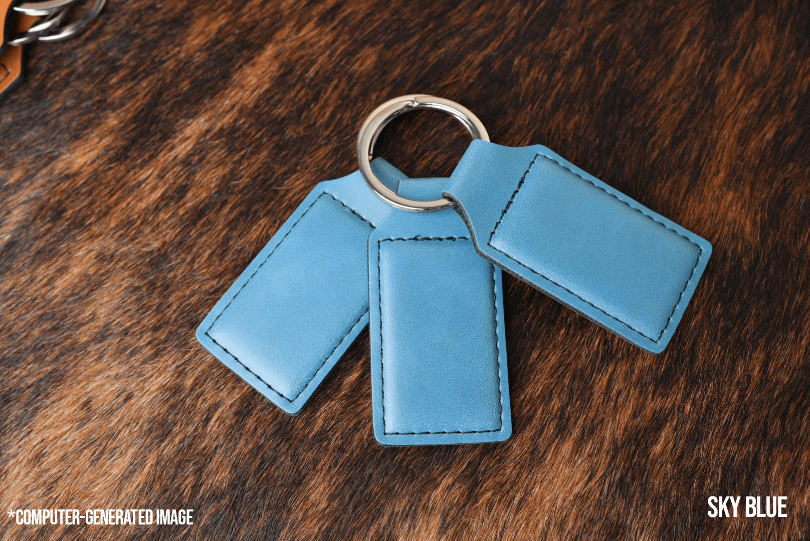 Keychains: Premium Leatherette® (10pk)