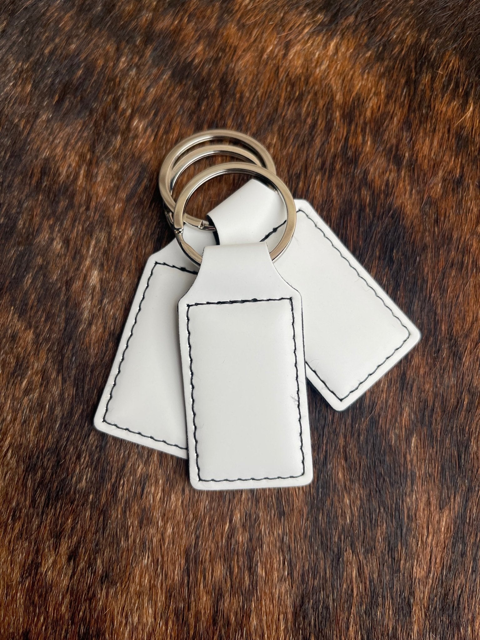 Keychains: Premium Leatherette® (10pk)