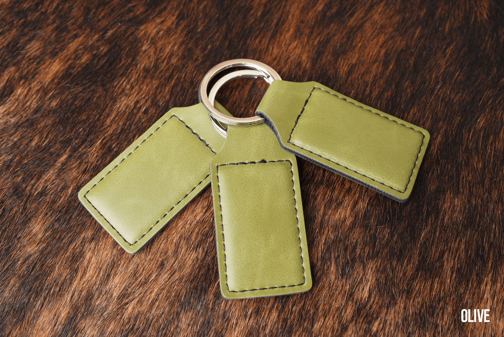 Keychains: Premium Leatherette® (10pk)