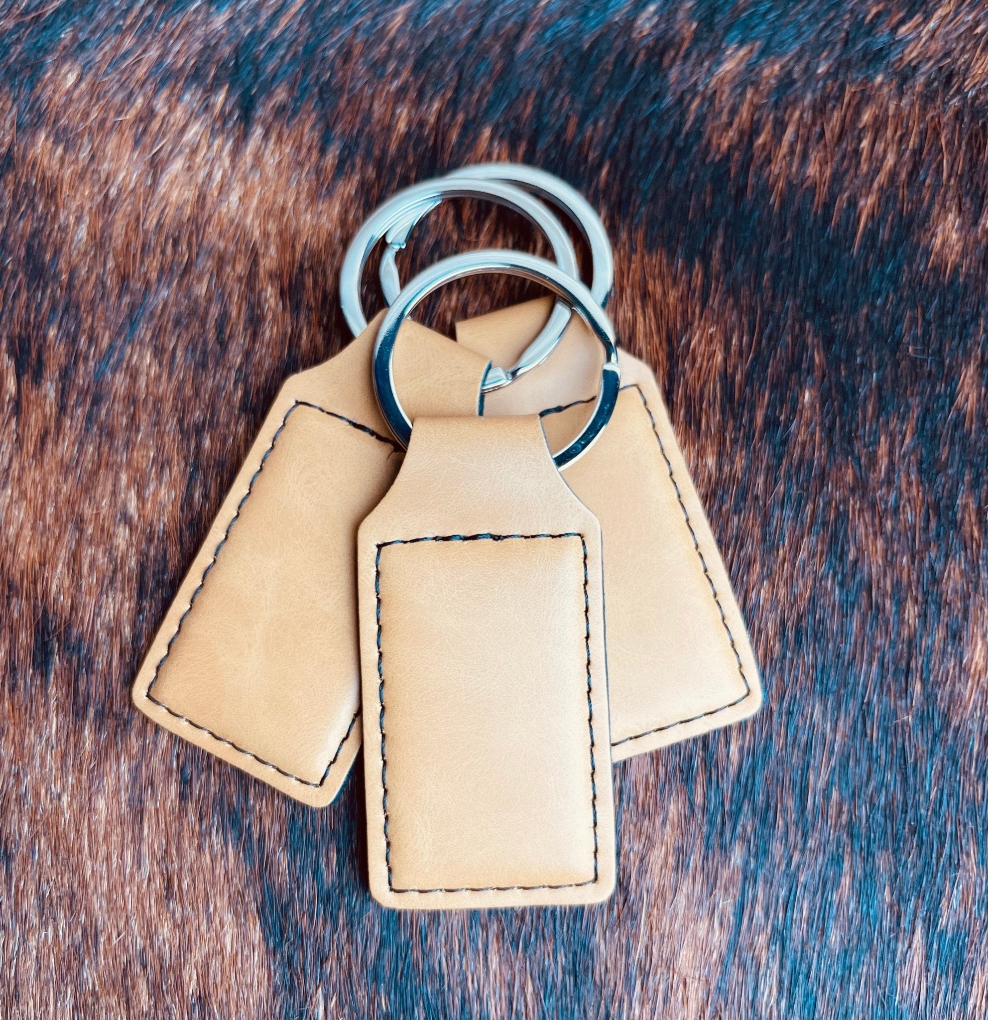 Keychains: Premium Leatherette® (10pk)