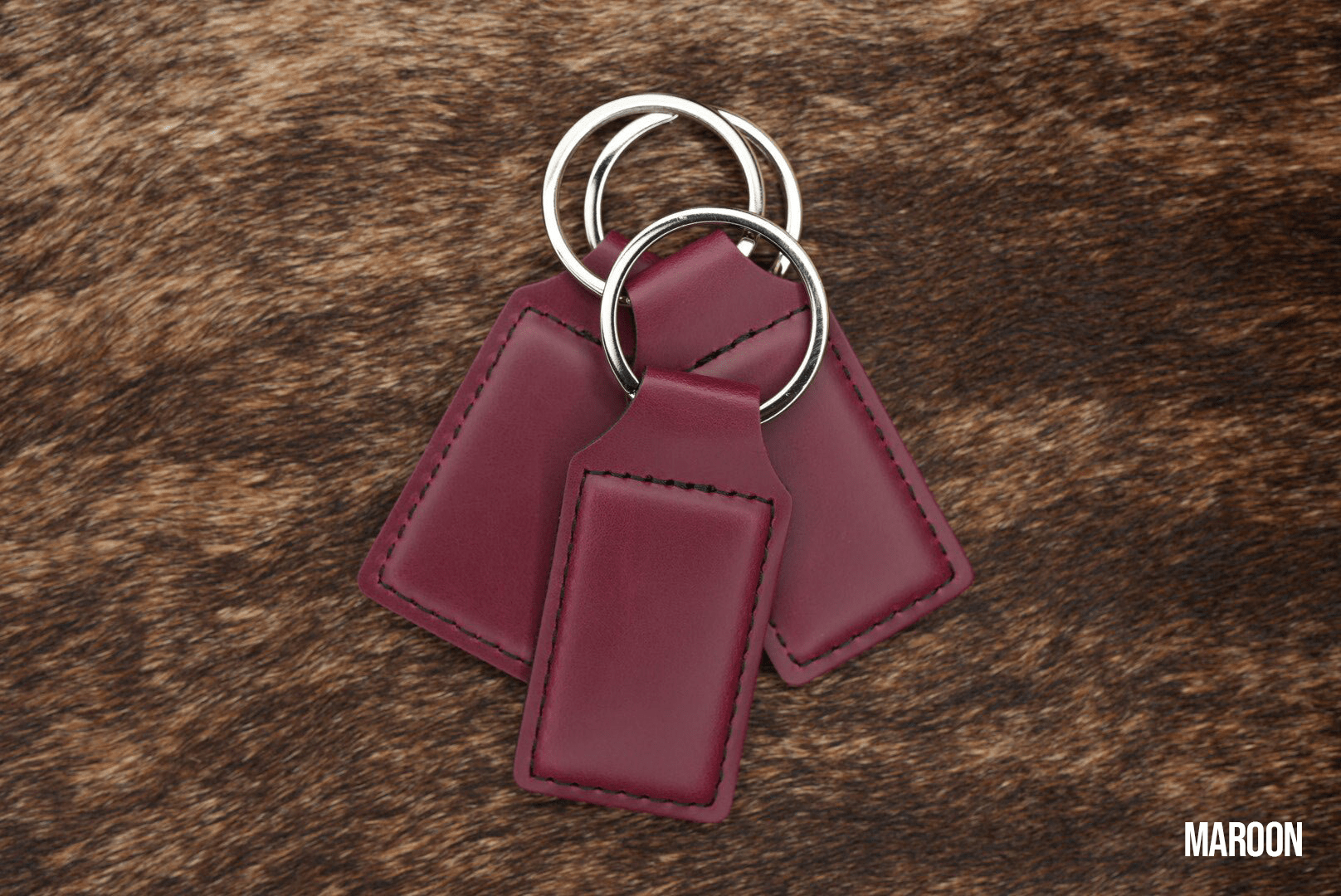 Keychains: Premium Leatherette® (10pk)