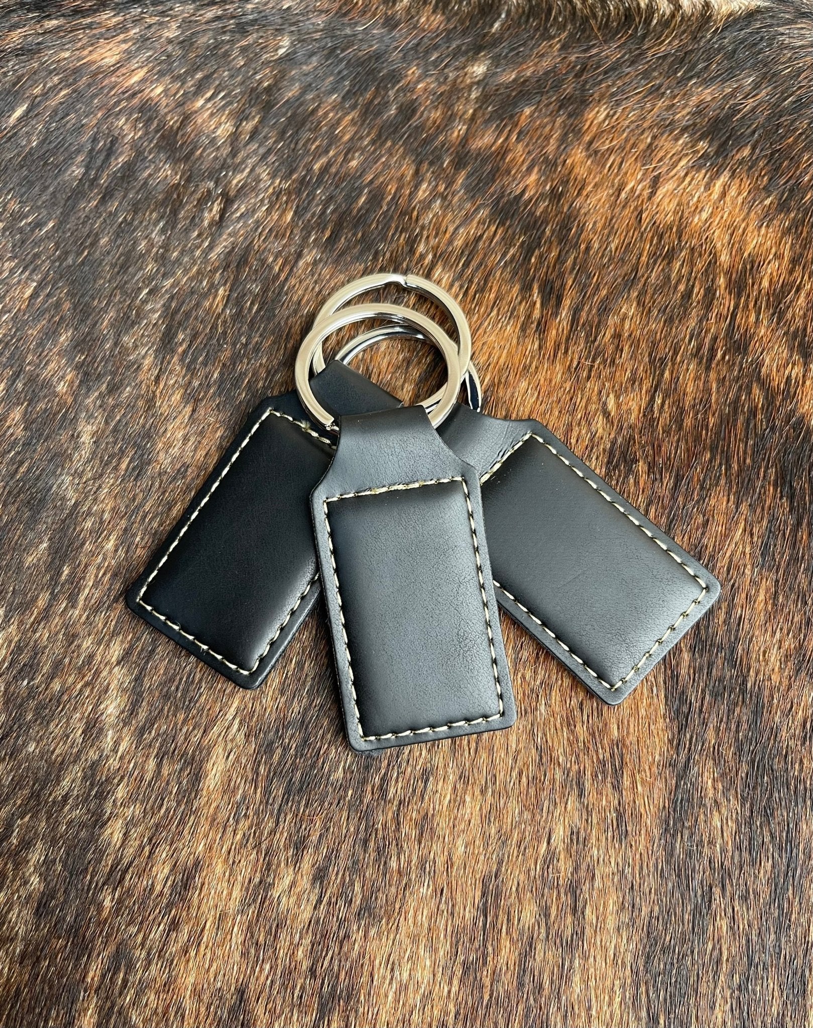 Keychains: Premium Leatherette® (10pk)