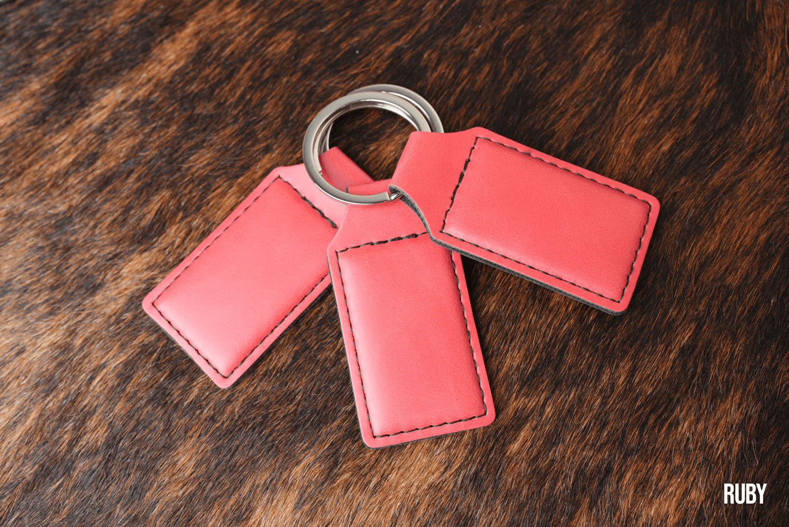 Keychains: Premium Leatherette® (10pk)