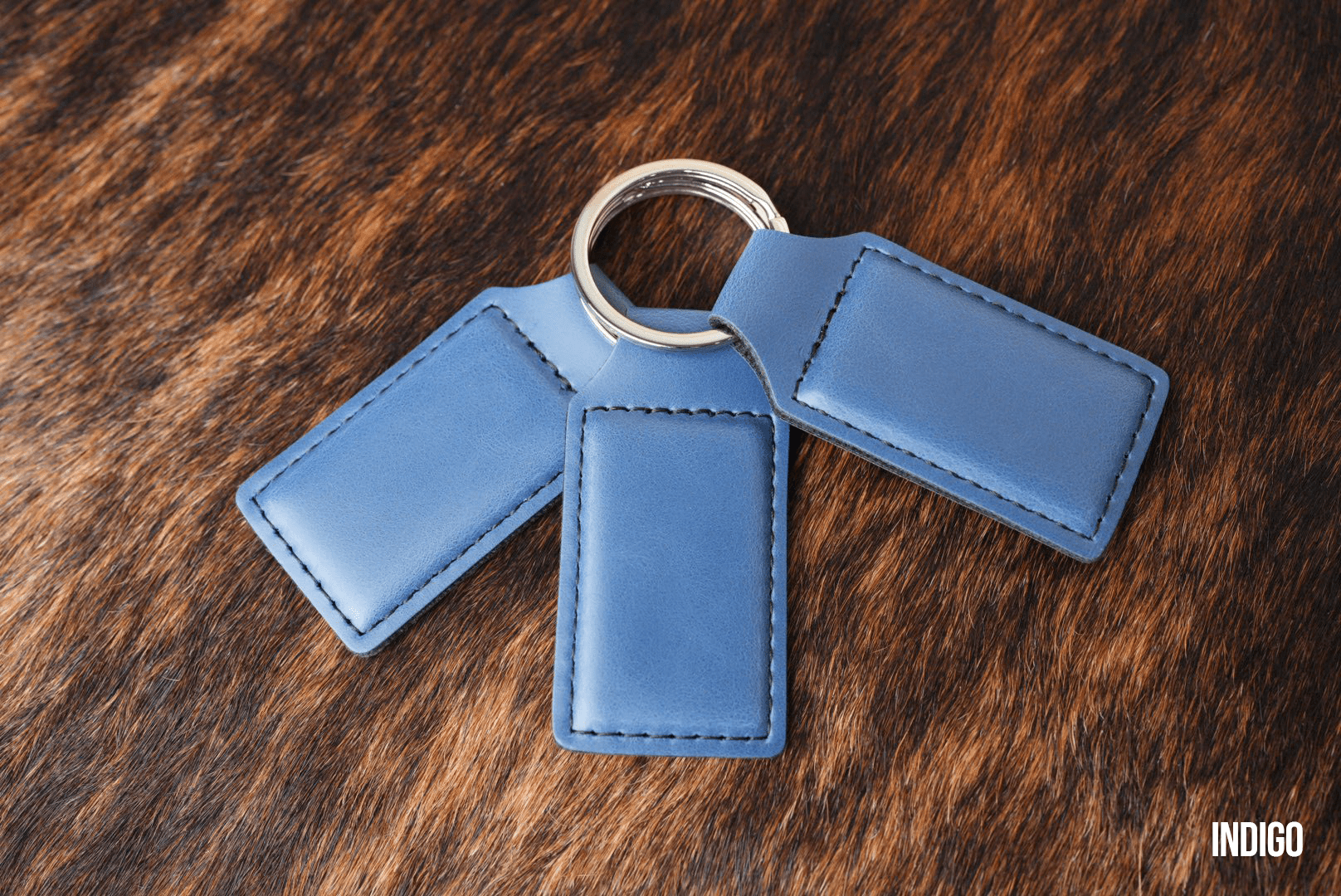 Keychains: Premium Leatherette® (10pk)