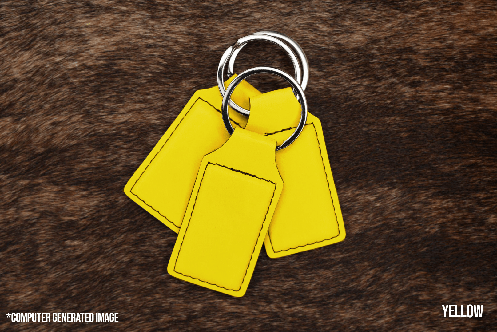 Keychains: Premium Leatherette® (10pk)