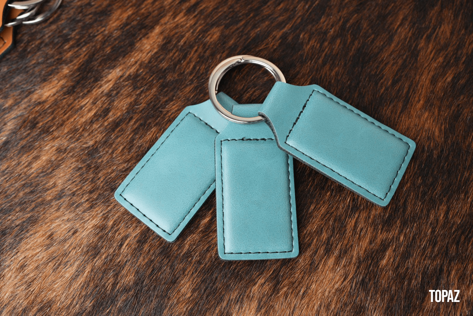 Keychains: Premium Leatherette® (10pk)