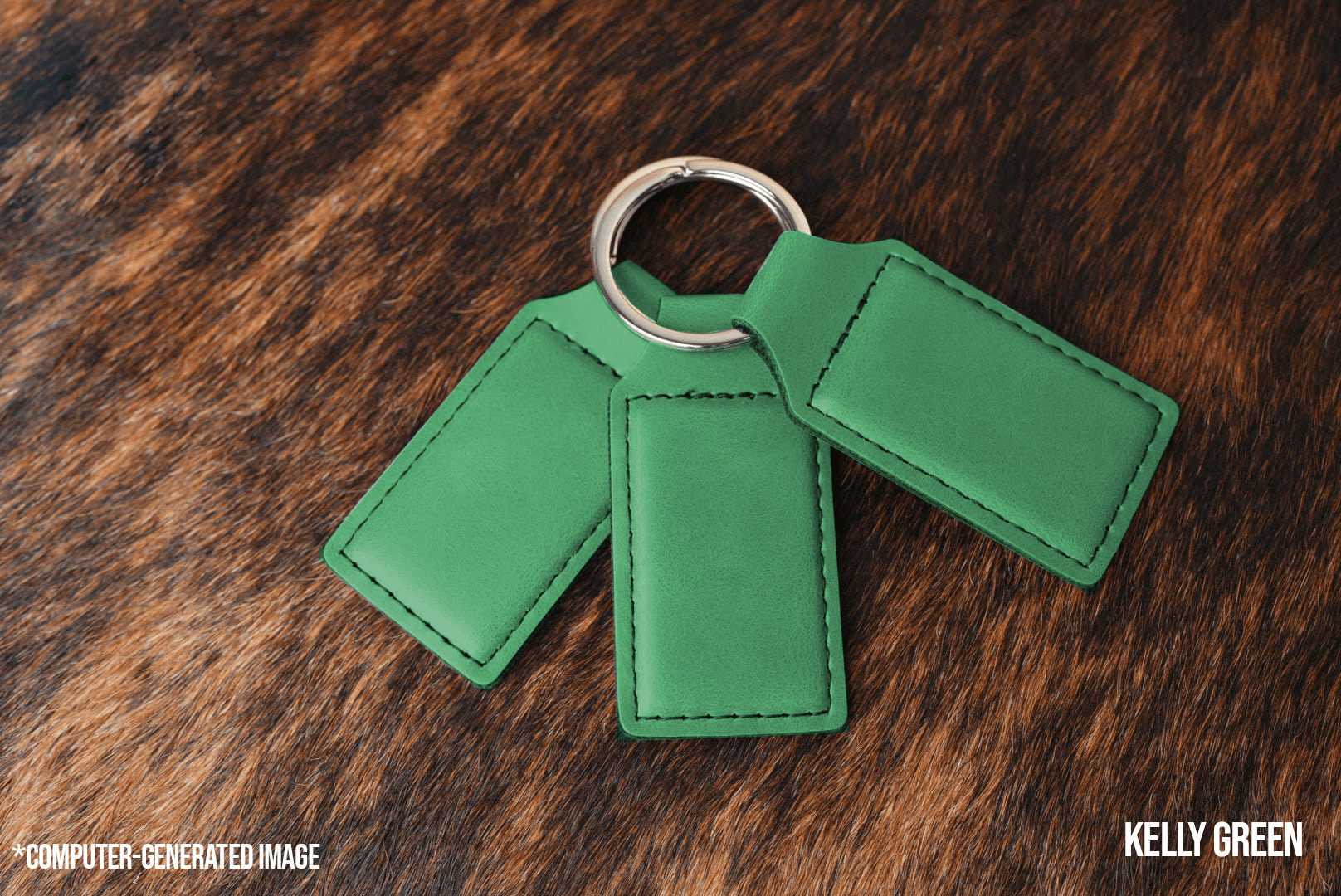 Keychains: Premium Leatherette® (10pk)