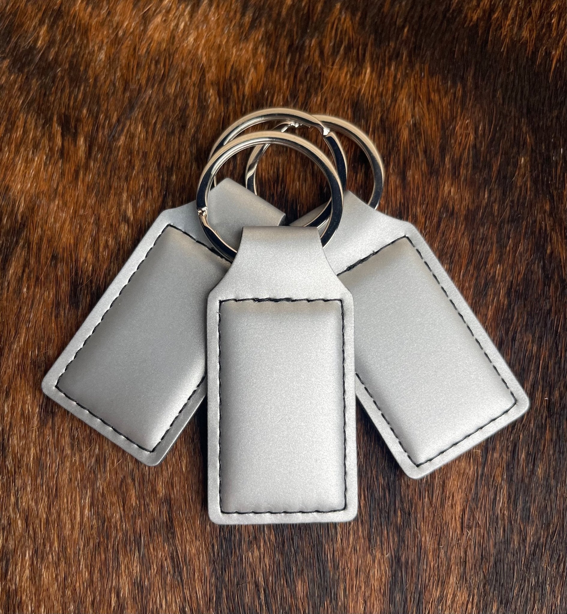Keychains: Premium Leatherette® (10pk)