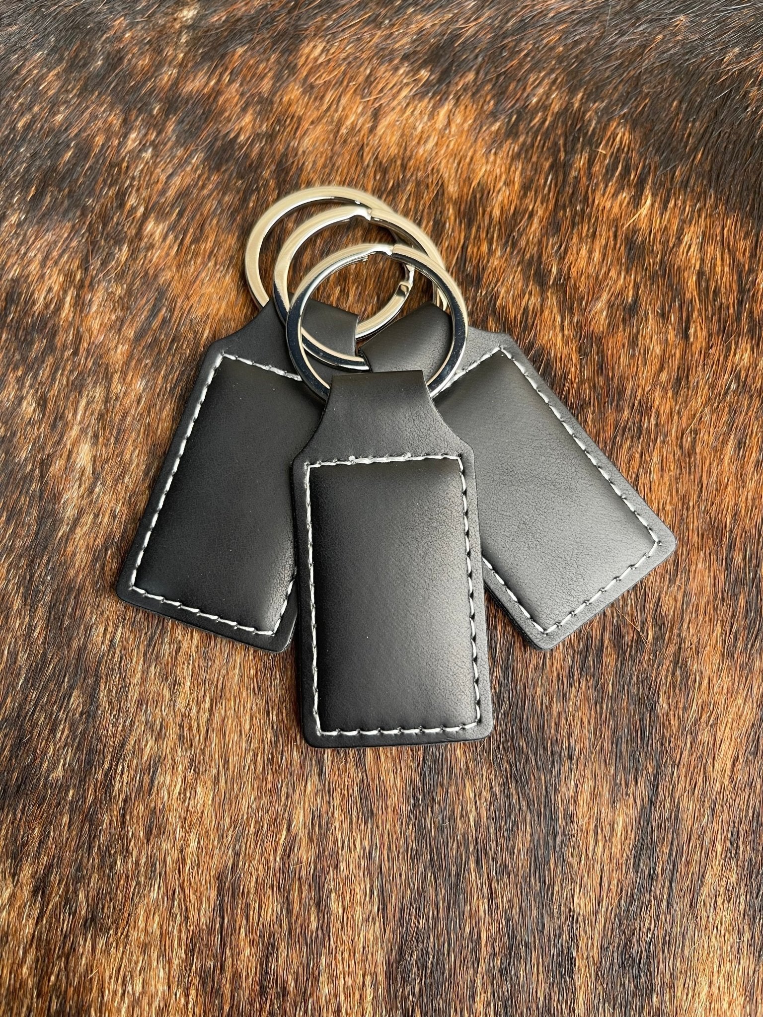 Keychains: Premium Leatherette® (10pk)