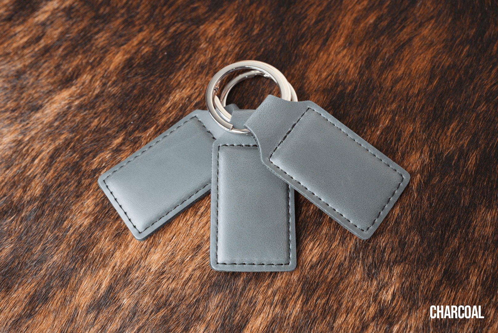Keychains: Premium Leatherette® (10pk)