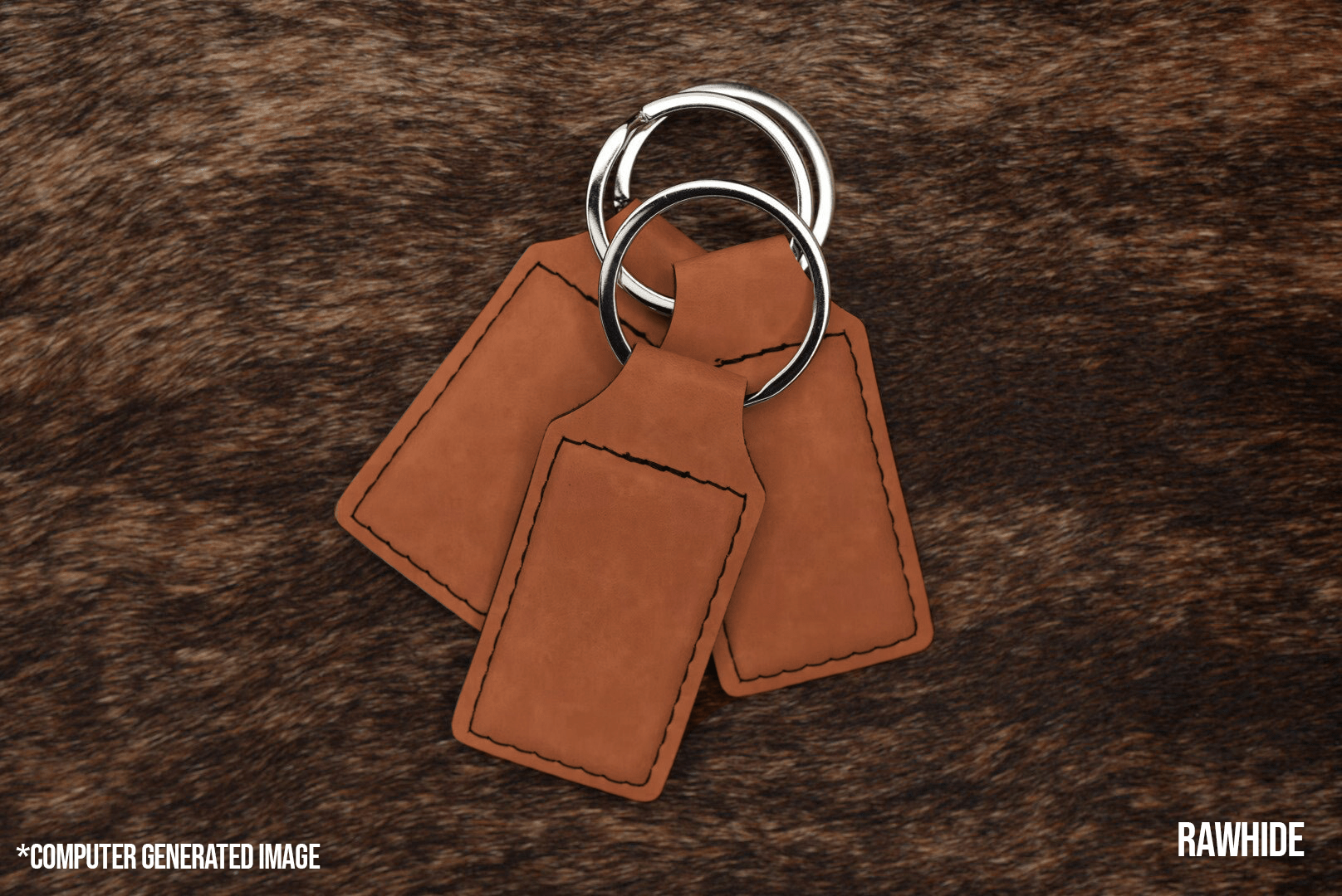 Keychains: Premium Leatherette® (10pk)