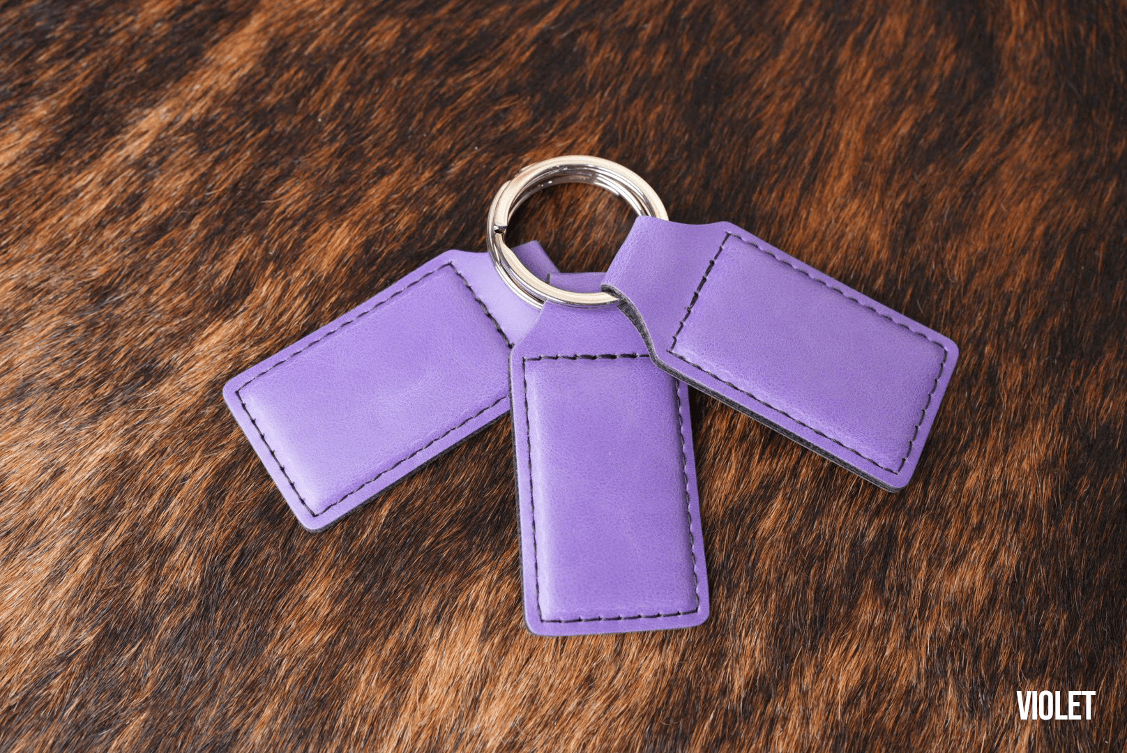 Keychains: Premium Leatherette® (10pk)