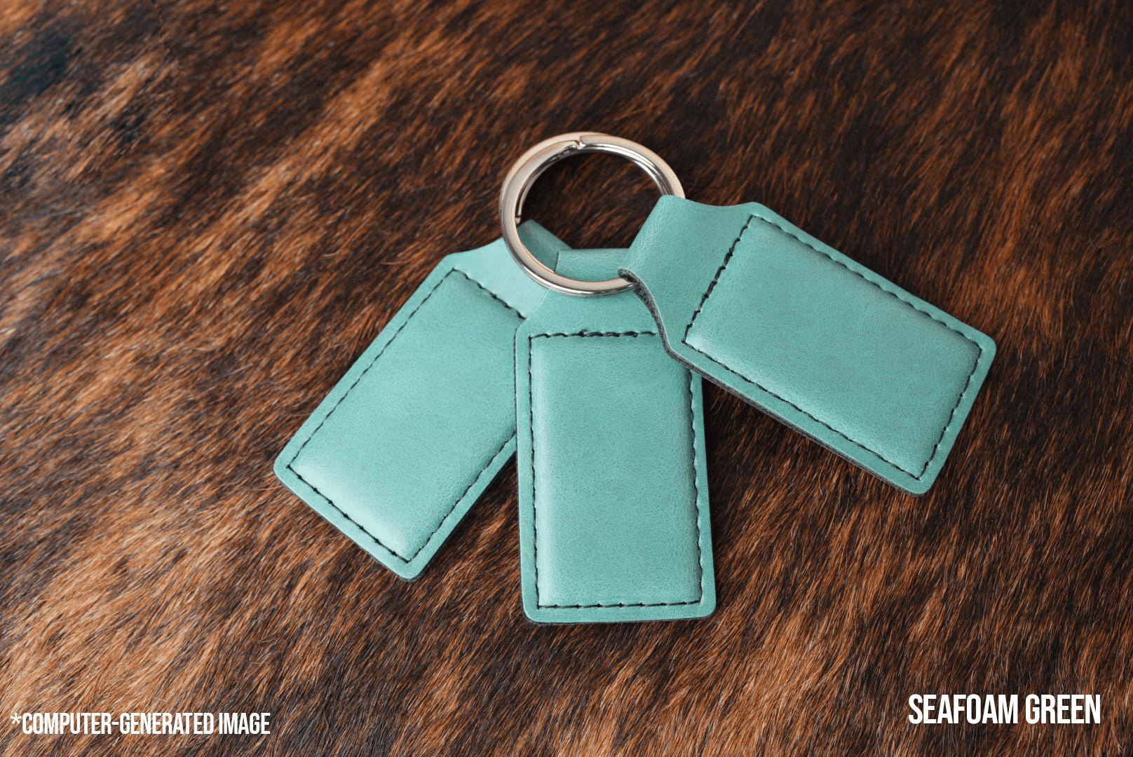 Keychains: Premium Leatherette® (10pk)