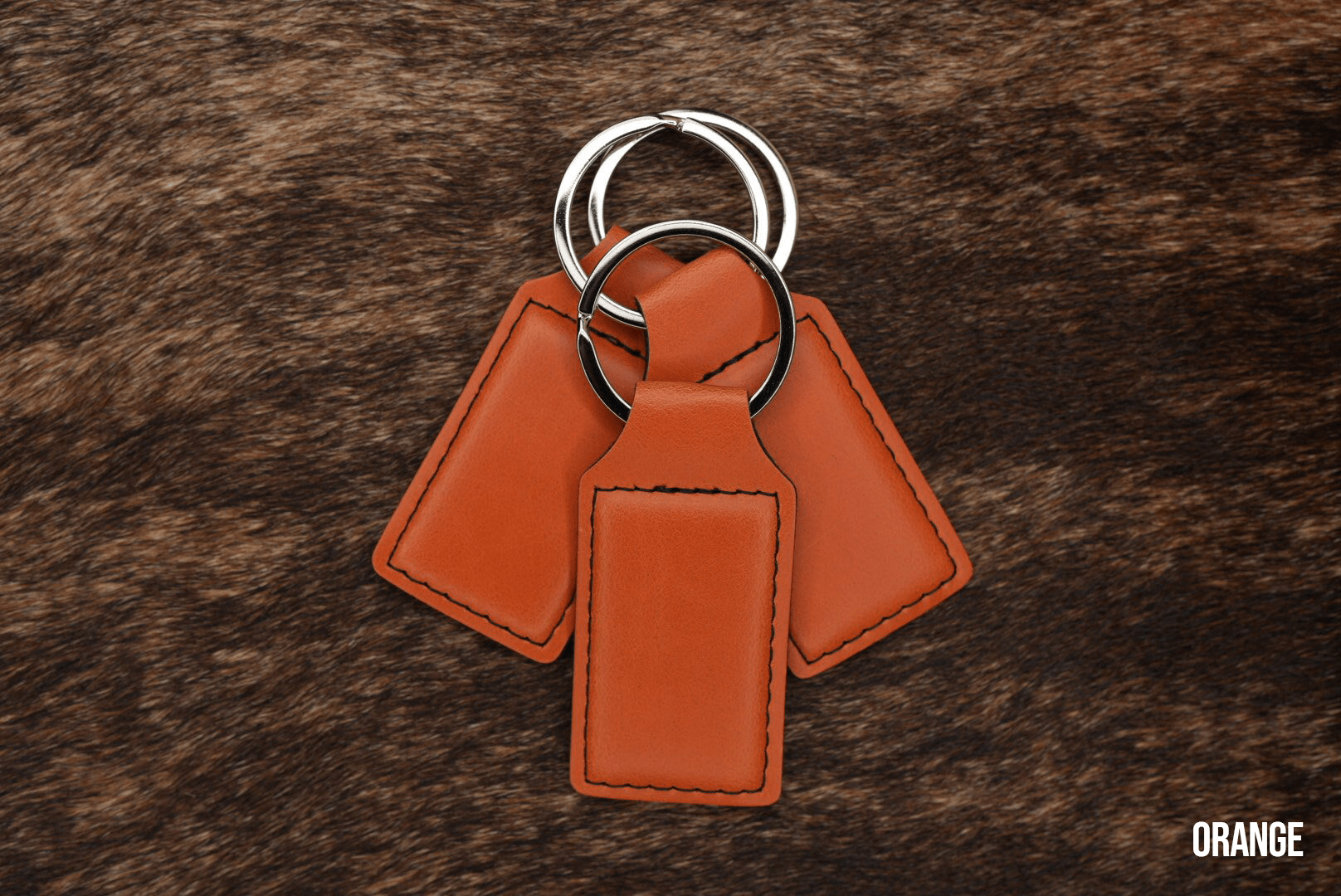 Keychains: Premium Leatherette® (10pk)