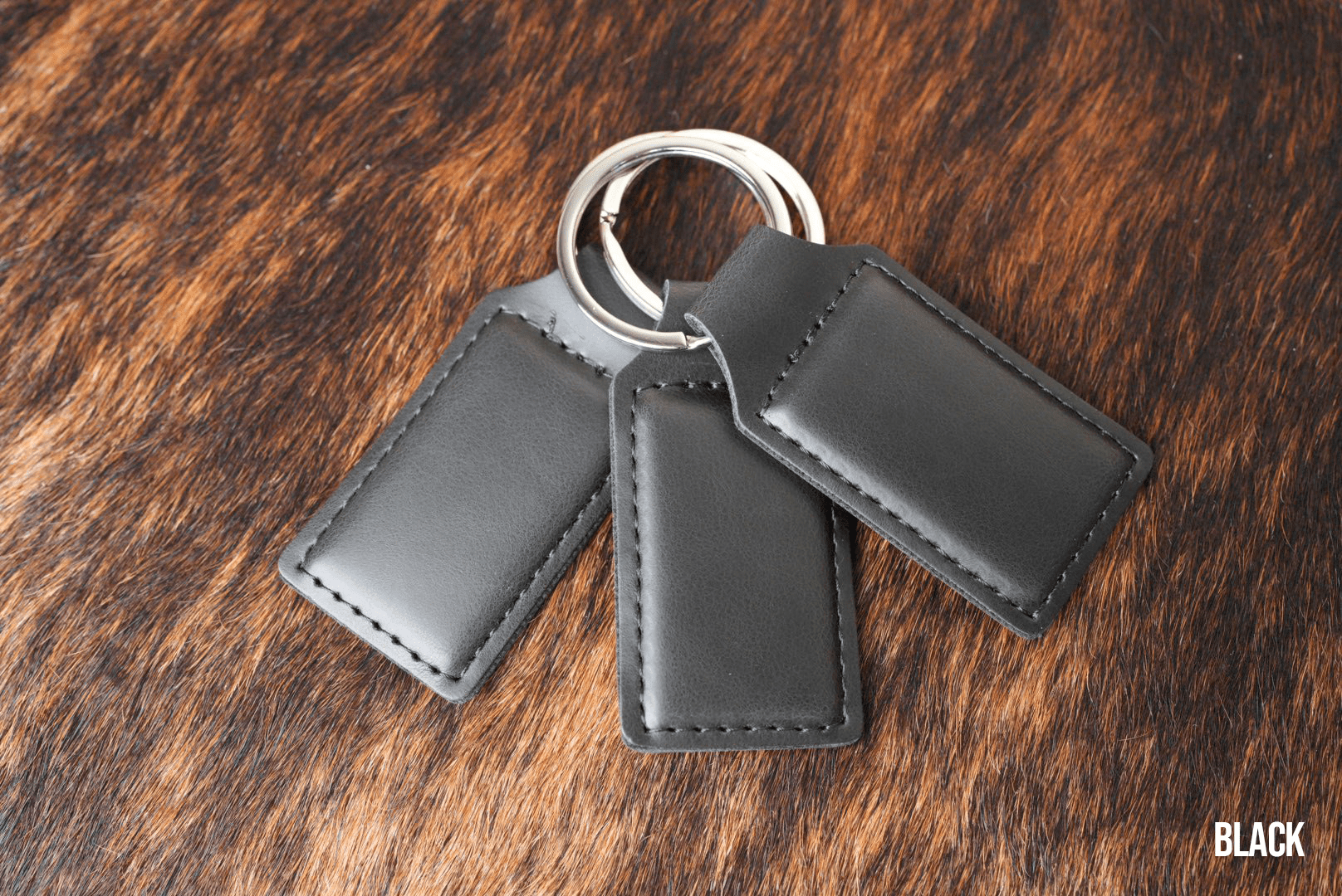 Keychains: Premium Leatherette® (10pk)