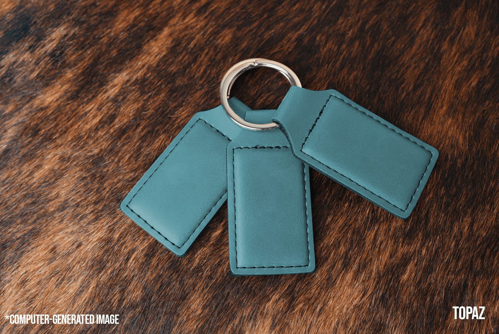 Keychains: Premium Leatherette® (10pk)