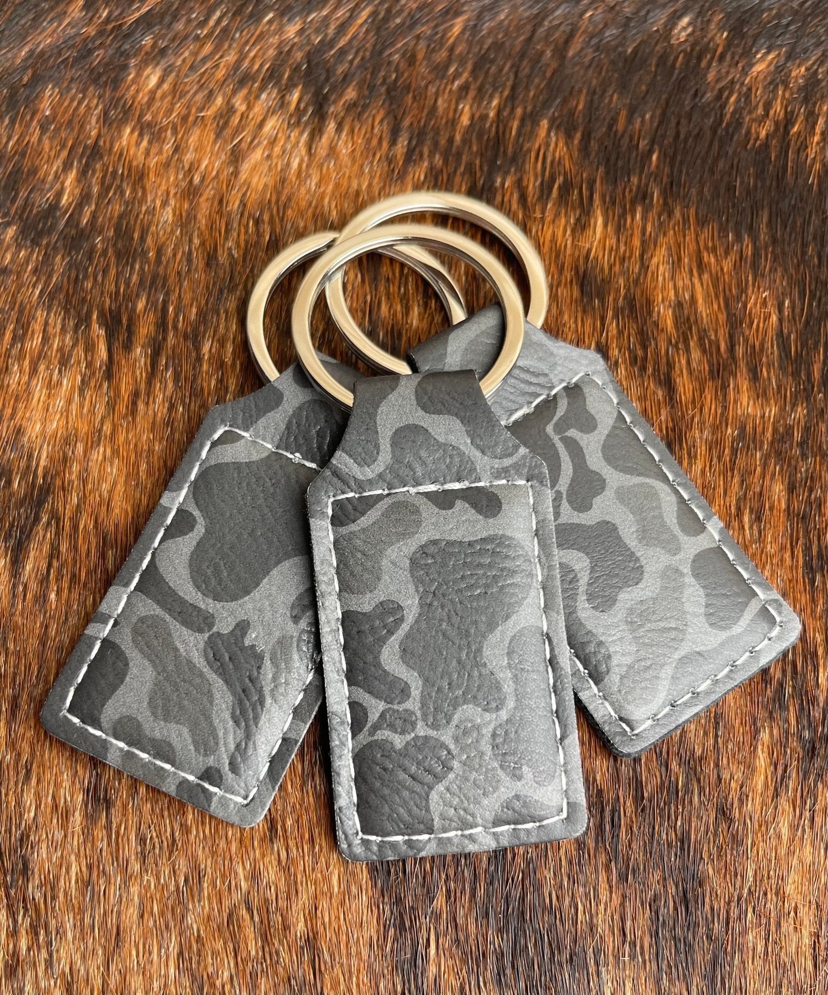 Keychains: Premium Leatherette® (10pk)