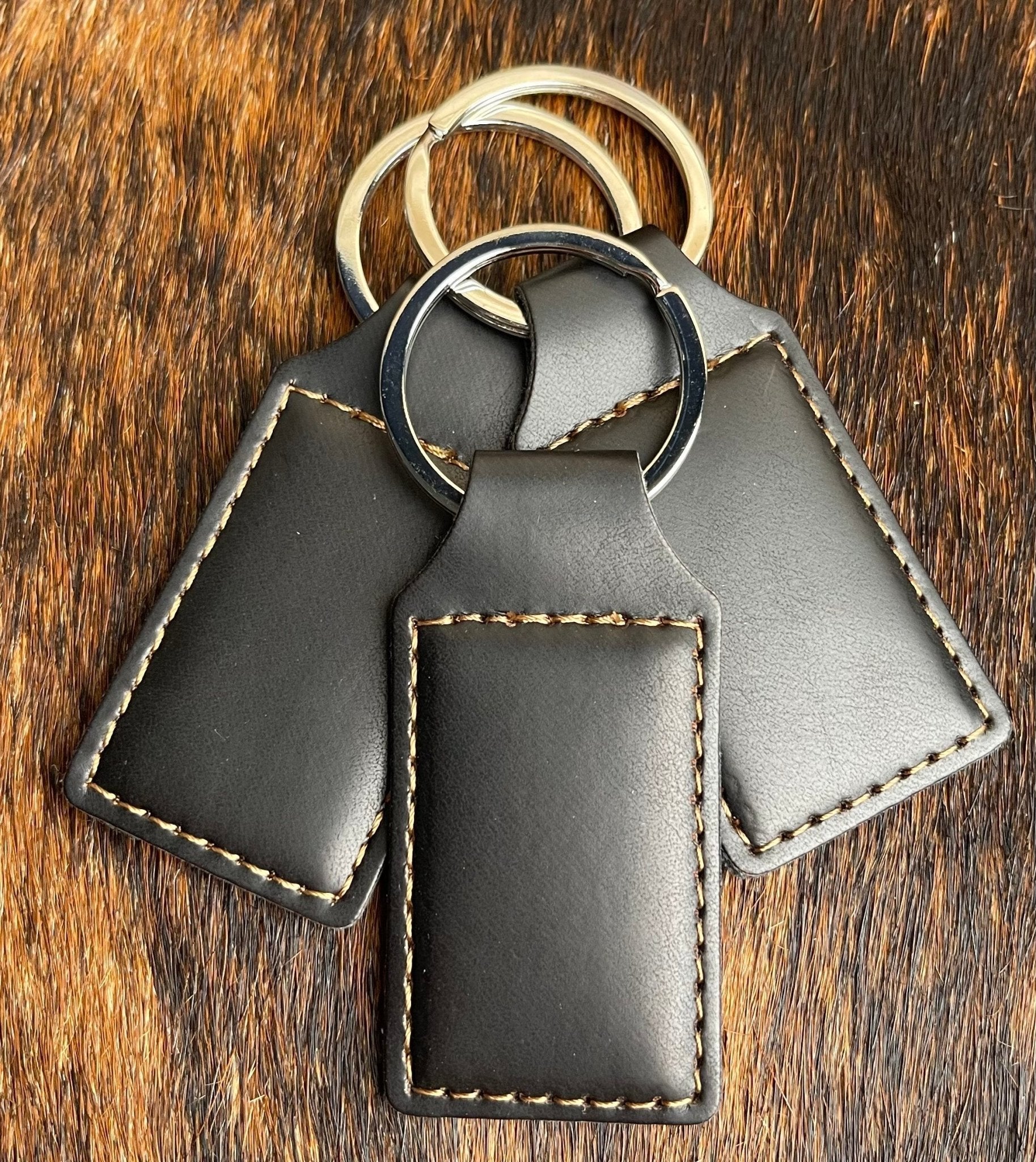 Keychains: Premium Leatherette® (10pk)