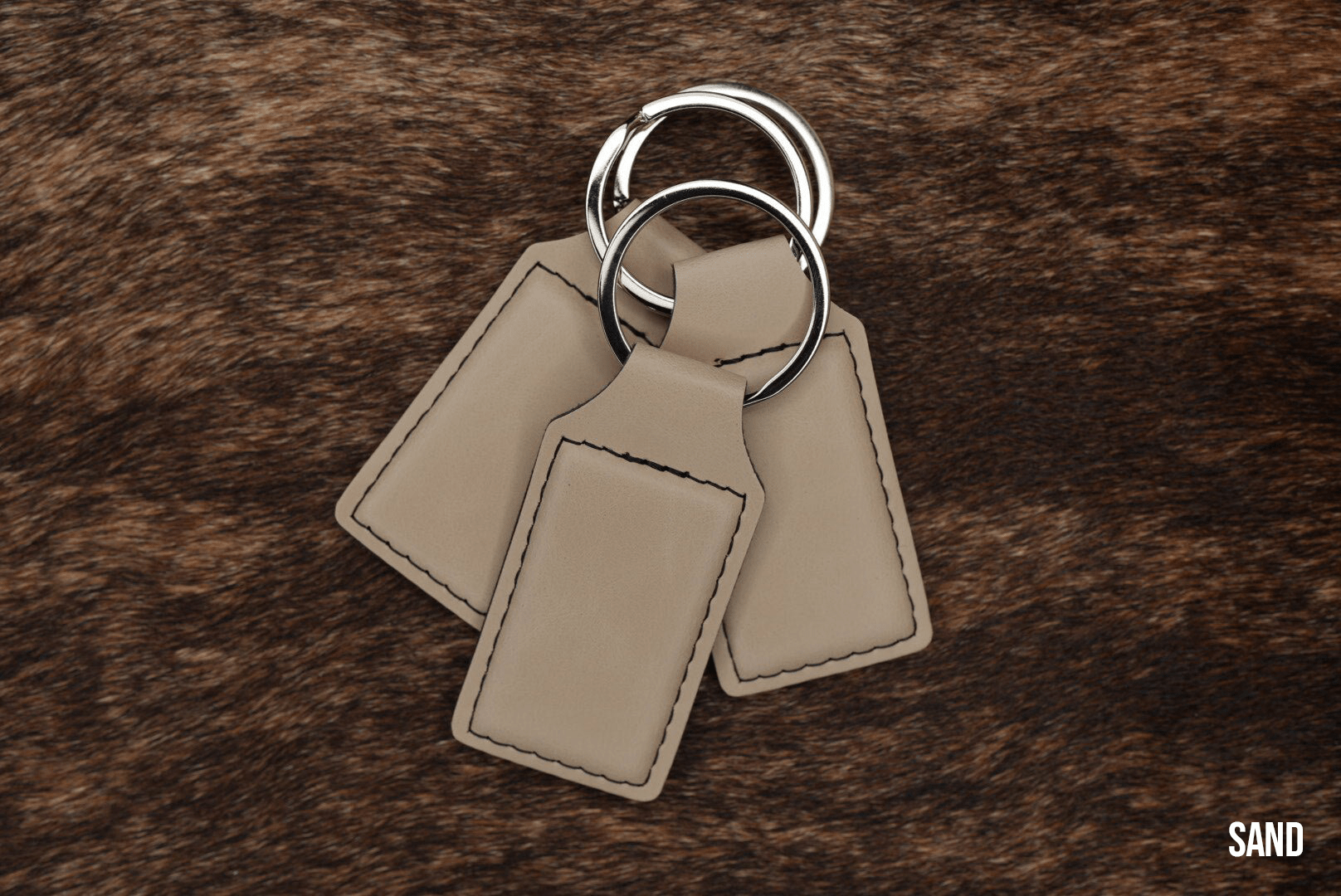 Keychains: Premium Leatherette® (10pk)