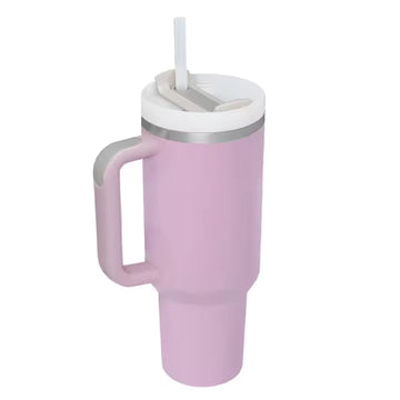 40oz Stainless Steel Tumbler - Lavender