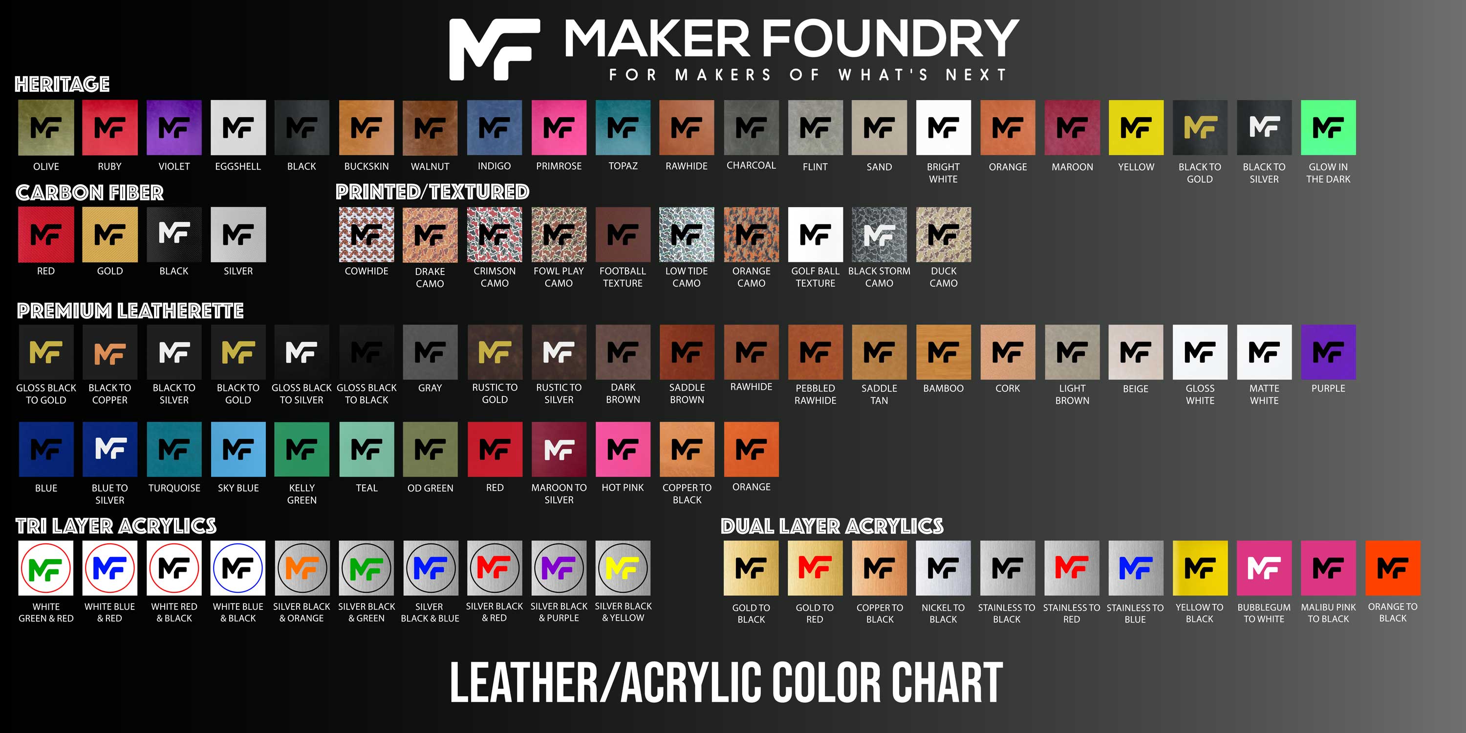 Fish Around and Find Trout – Laser Engraved Leather Patch