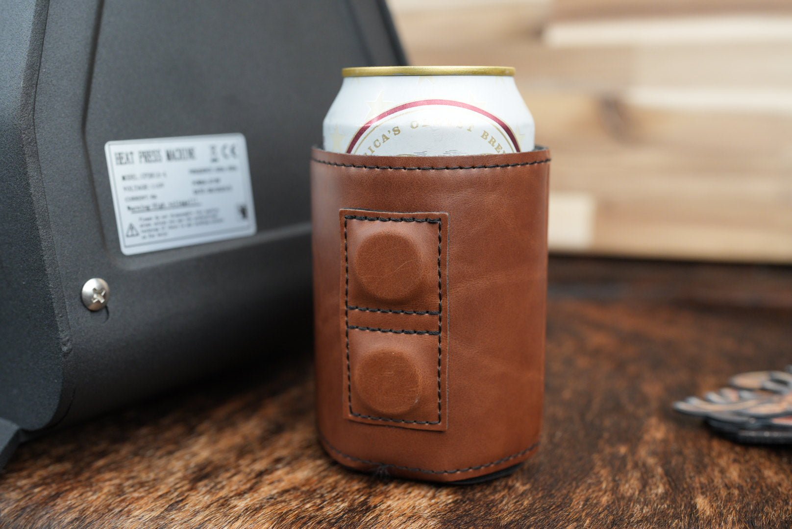 Magnetic REGULAR Can Dusters: Premium Leatherette® (5 pack)