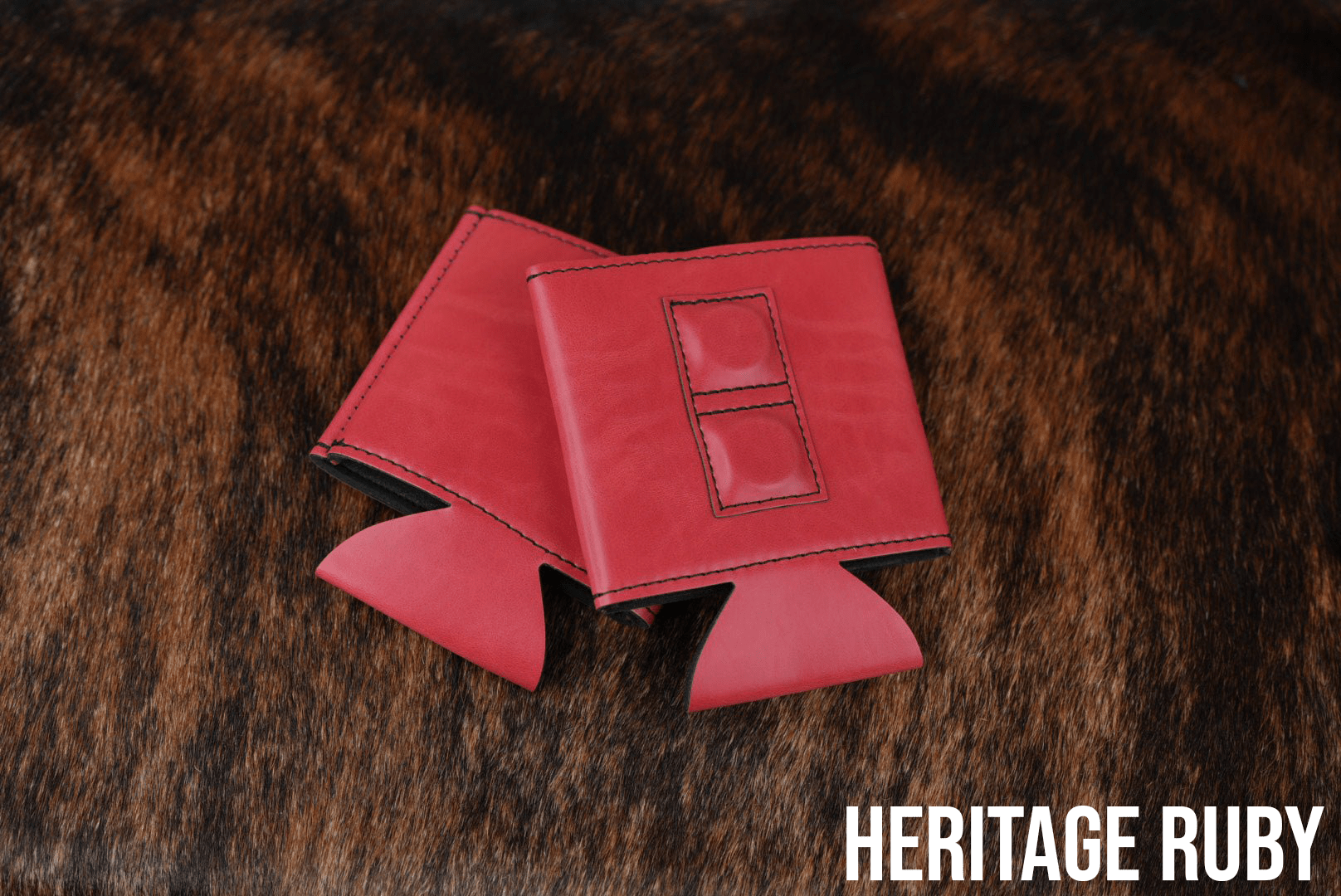 Magnetic REGULAR Can Dusters: Premium Leatherette® (5 pack)